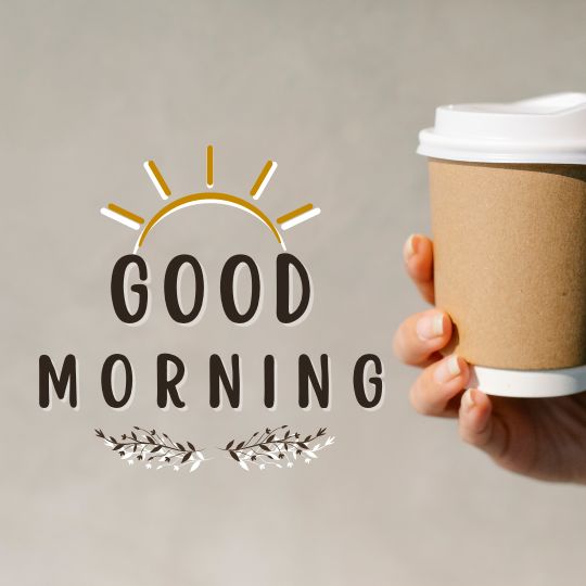 cute good morning image 1