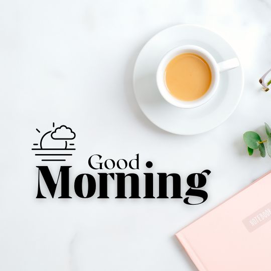 cute good morning image