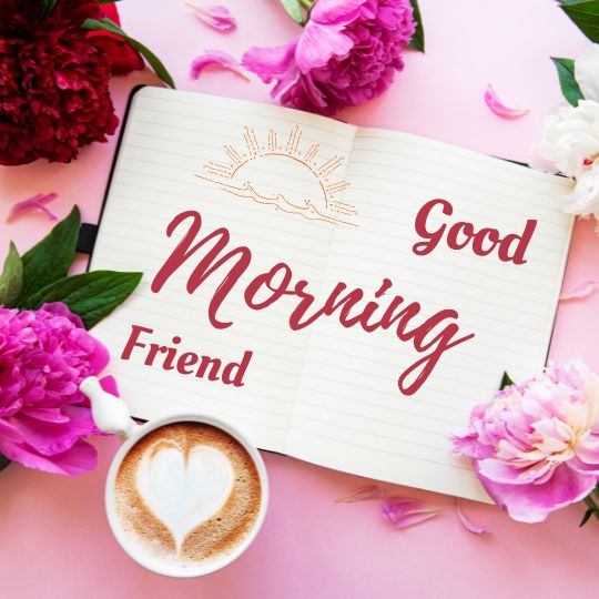 good morning flower hd images