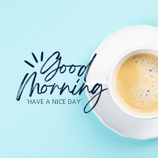 good morning image h d download