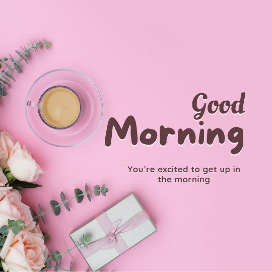 good morning images message