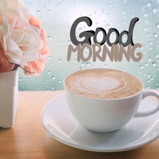 good morning thought images
