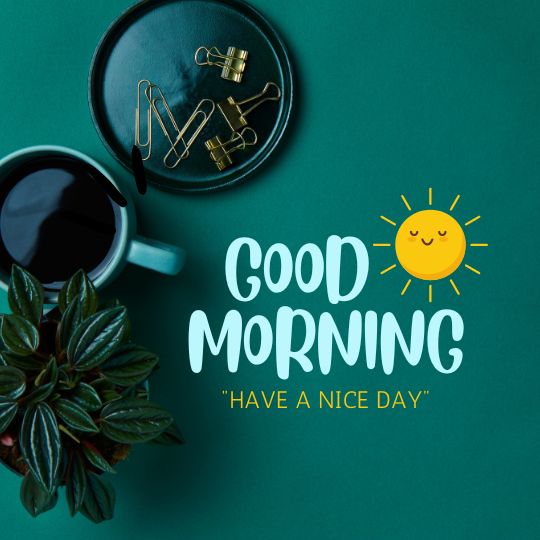 good morning wish to friends