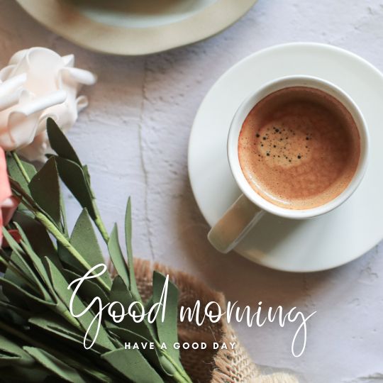inspire good morning image