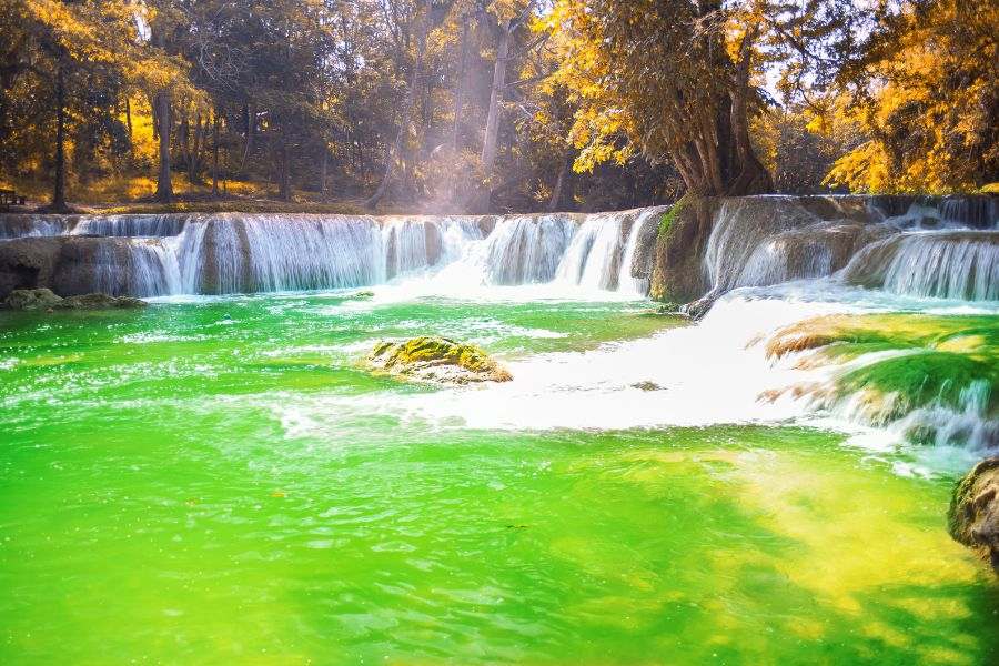 3d wallpapers waterfall