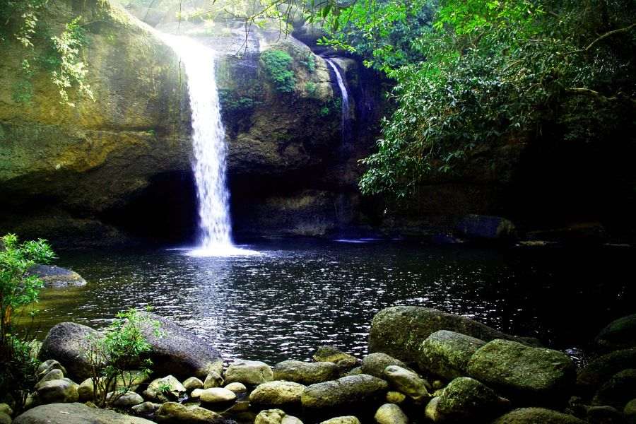 4k waterfall wallpaper