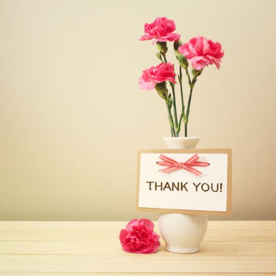 flower images for thank you