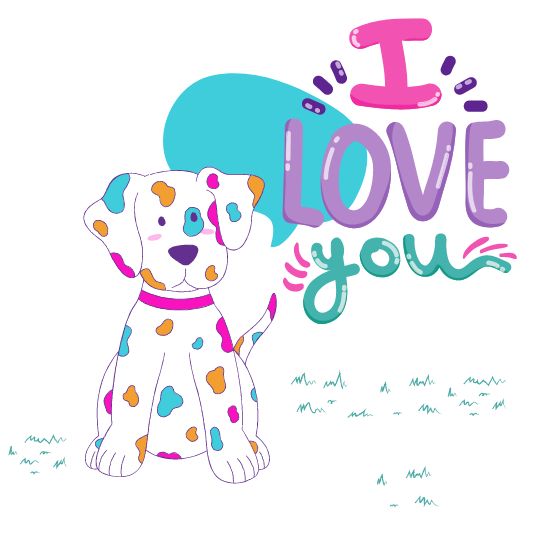 a i love you photo