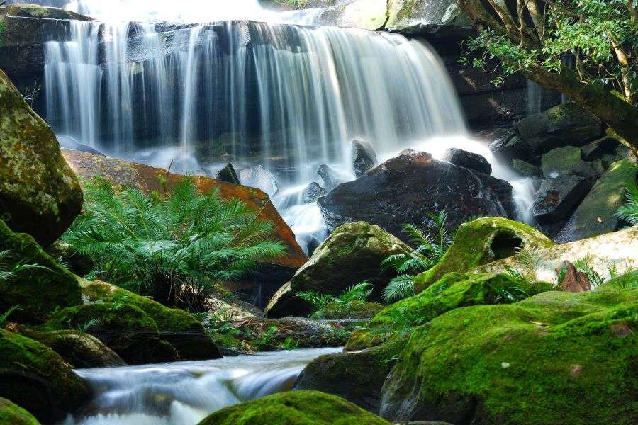 download wallpaper waterfall 1