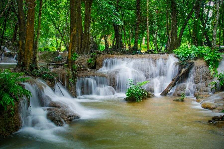download wallpaper waterfall