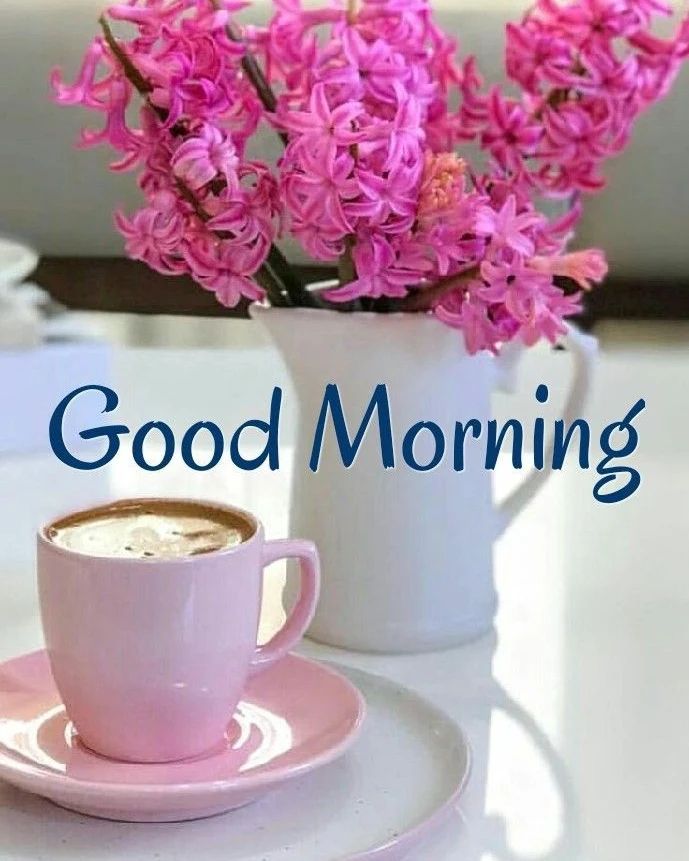 flowers love good morning