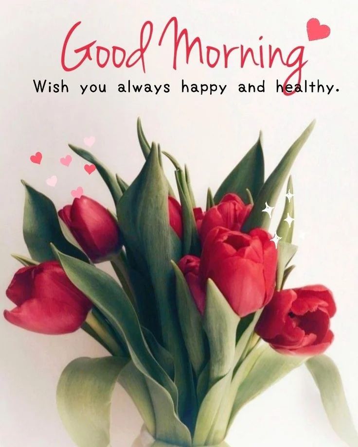 good morning flower love