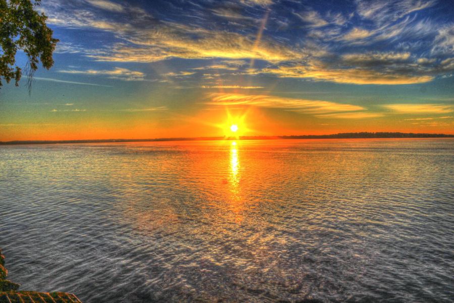 good morning image sunrise
