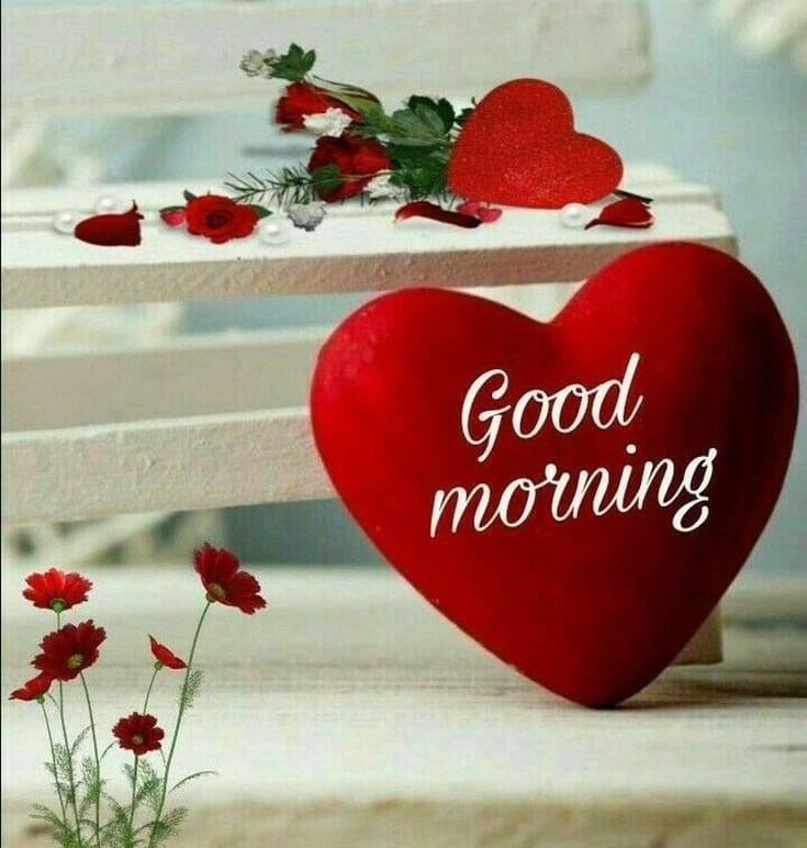 good morning love image