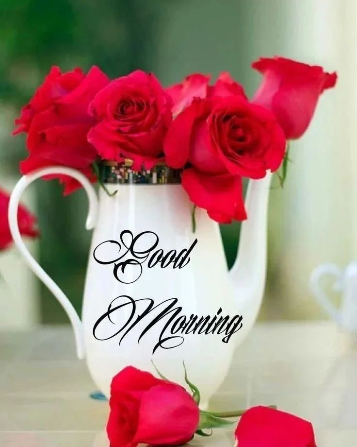 good morning love wish