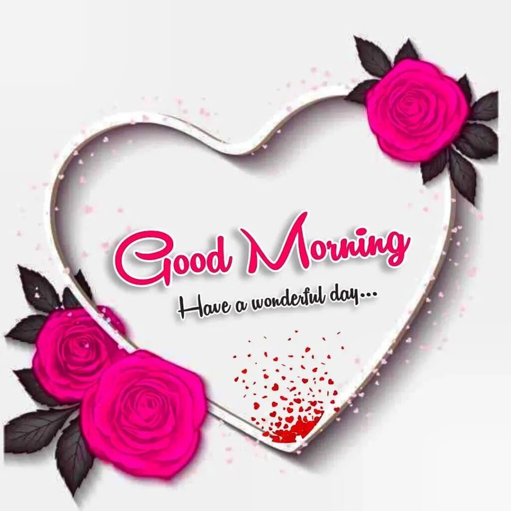 good morning my love image