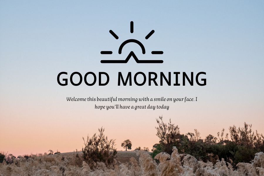good morning picture nature