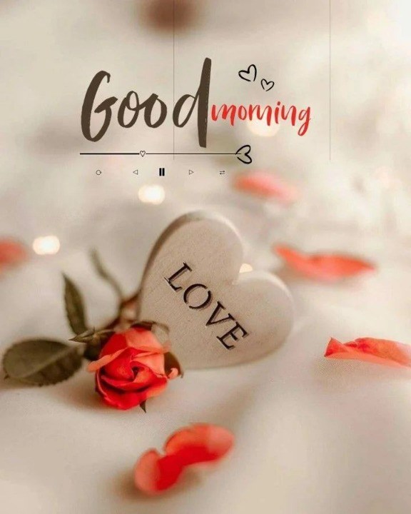 good morning to love