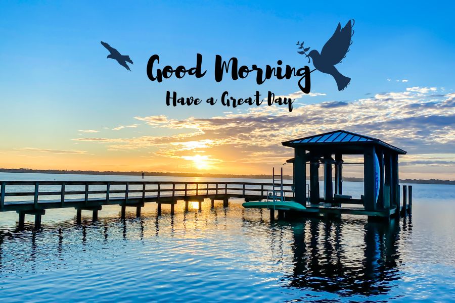 good morning wishes with beautiful nature images