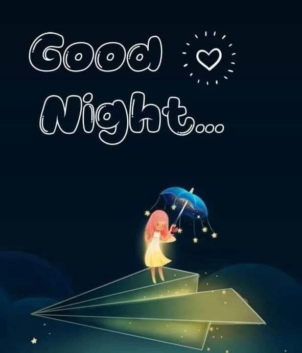 good night beautiful photo