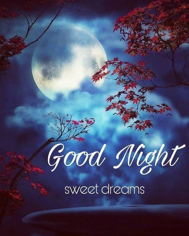 good night for friends