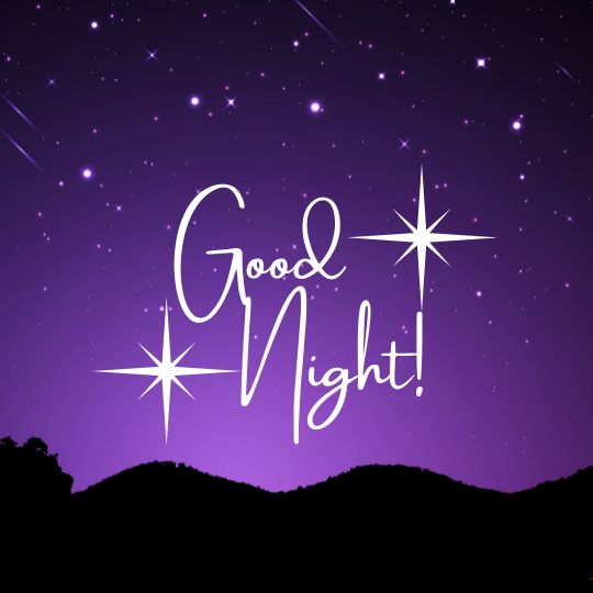 good night friends images