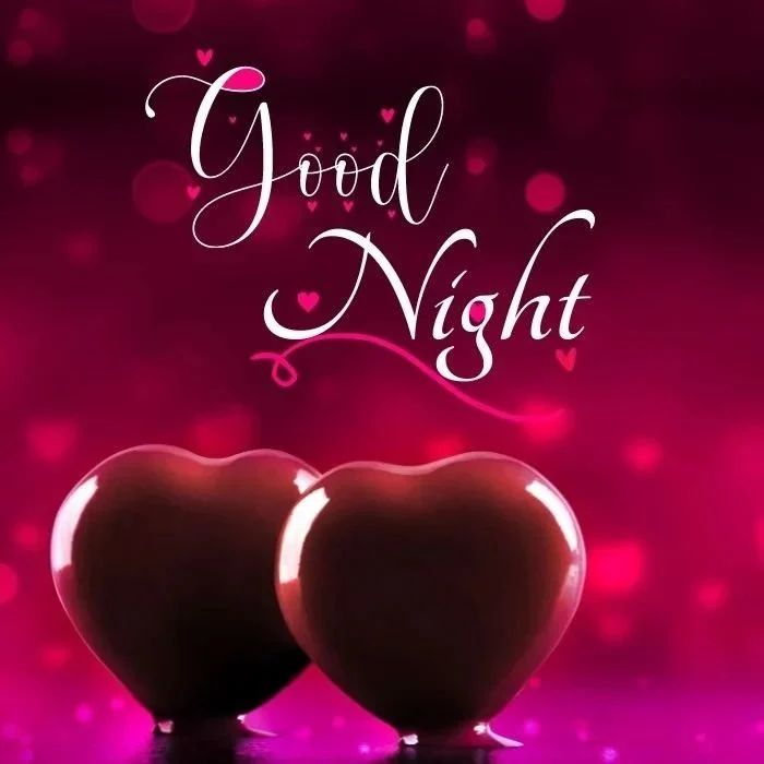 good night image with love couple