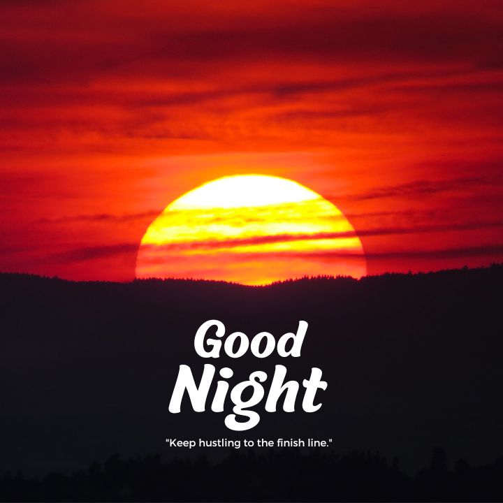 good night images natural