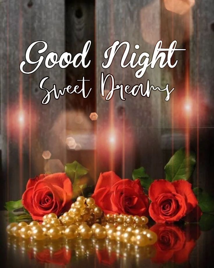 good night love flower