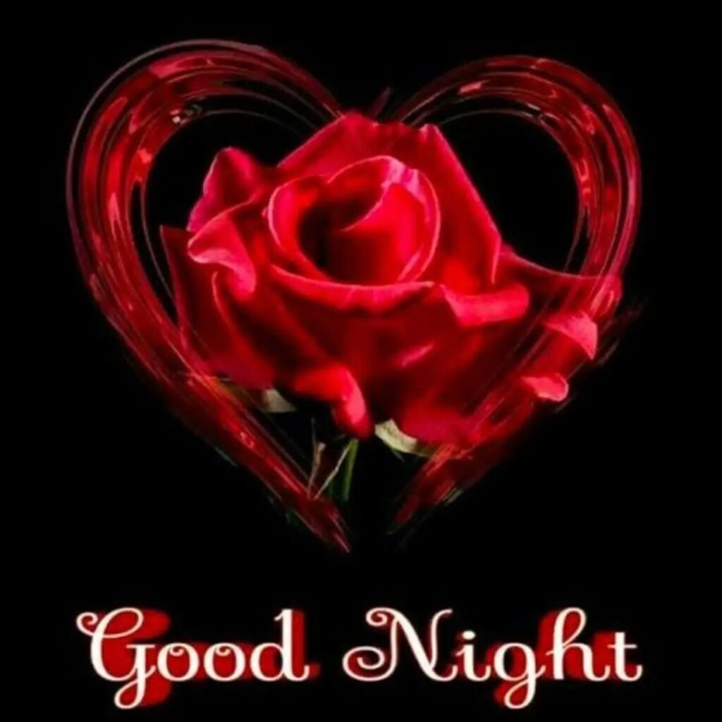 good night love hd image