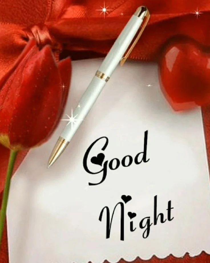 good night message to a love one