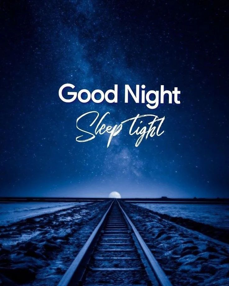 good night to friends