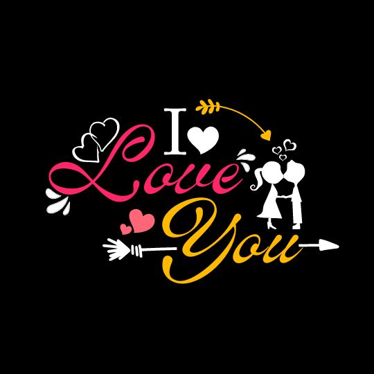 hd wallpaper i love you 12