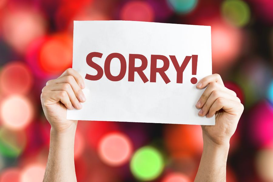 i am sorry 2
