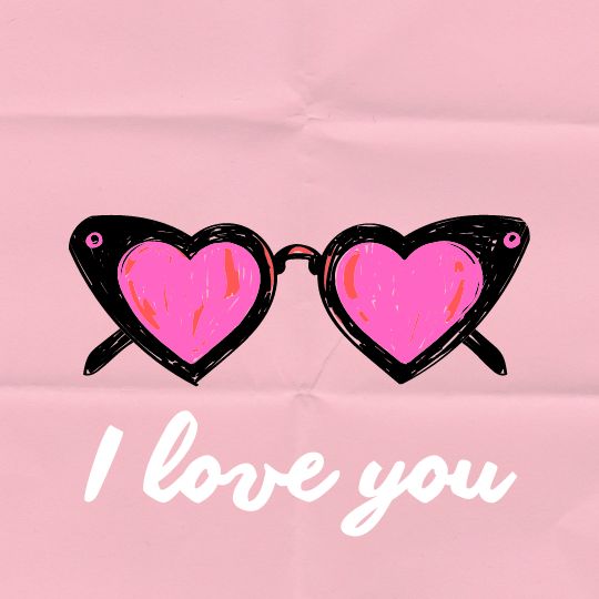i love you whatsapp dp