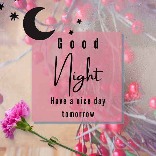 image of good night sweet dreams