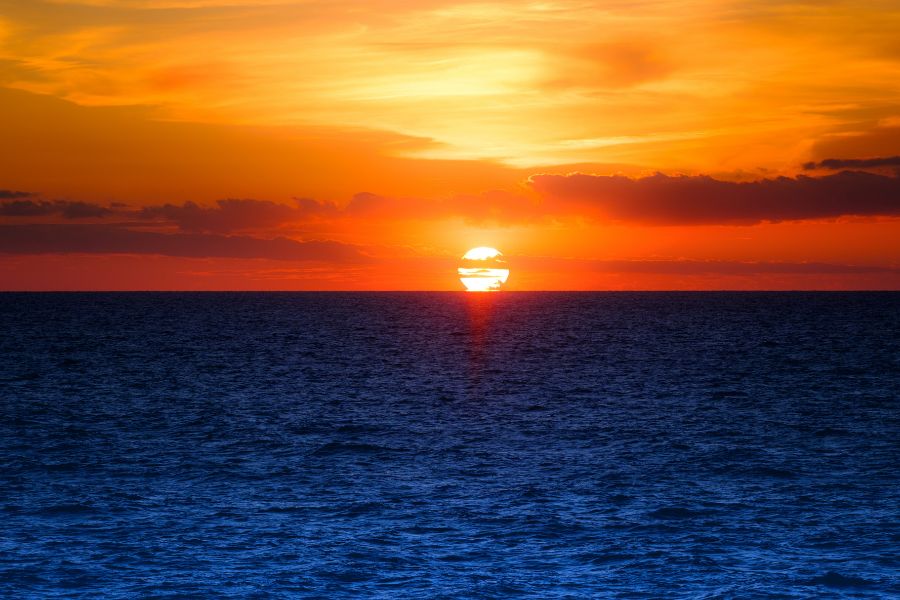 image of sunrise in the morning