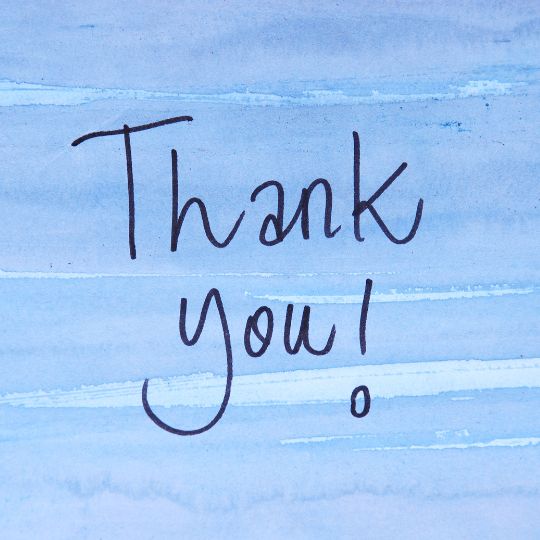 image of thank you 3