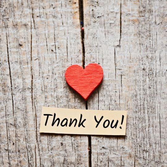 image of thank you 4