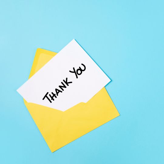 image of thank you 5