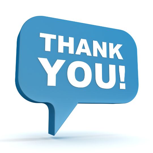 image of thank you 7