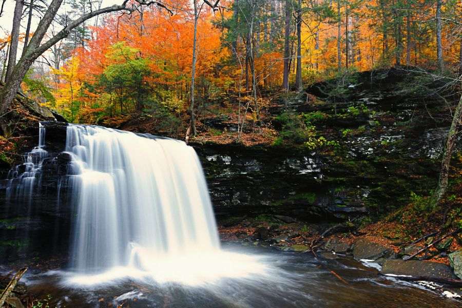 image of waterfall model