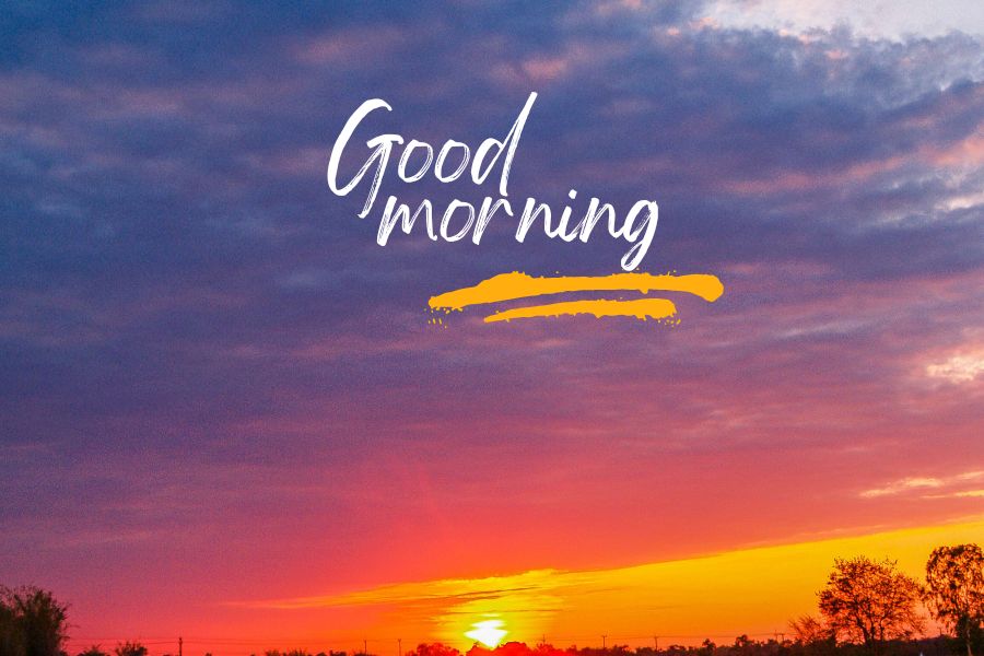 nature beautiful sunrise good morning images 1