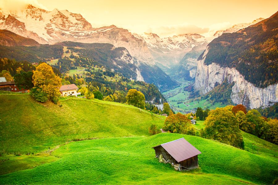 nature beautiful sunrise good morning images