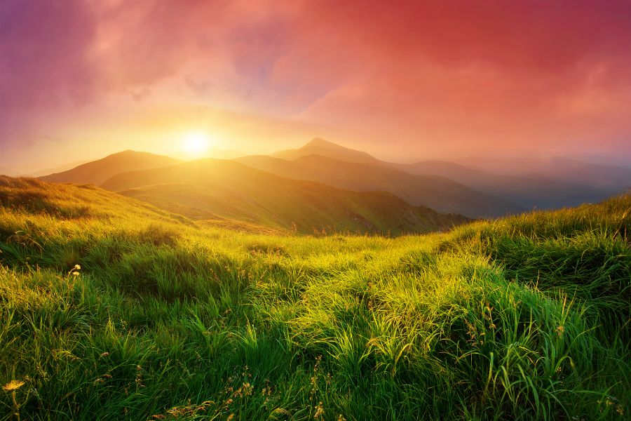nature good morning sunrise images