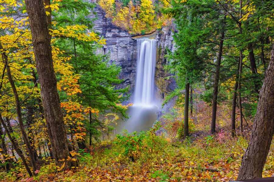nature waterfall image