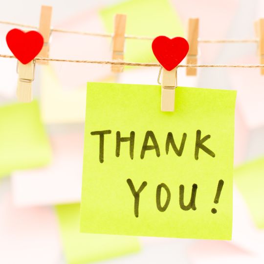 pics of thank you 2