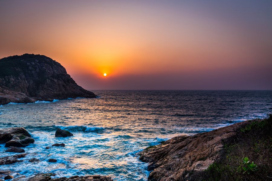 real sunrise images