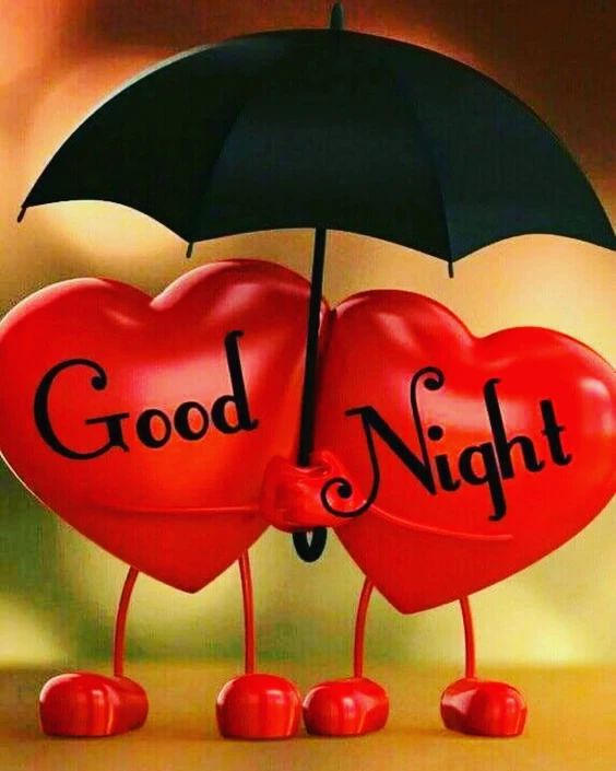 romantic good night love image