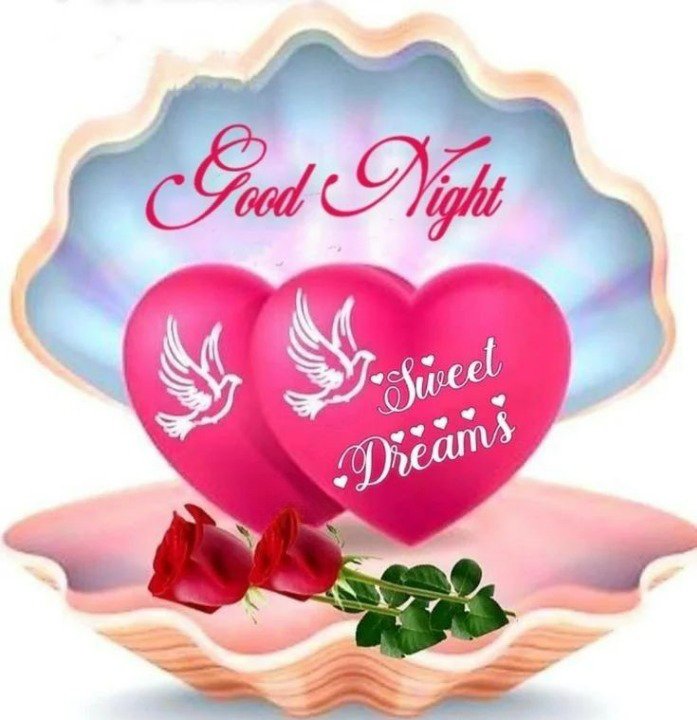 romantic good night
